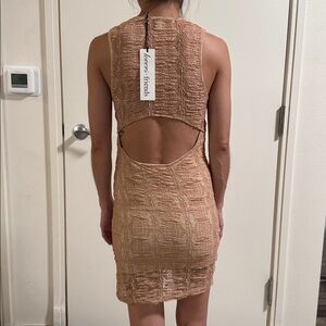 LOVERS & FRIENDS Lace Mini Dress